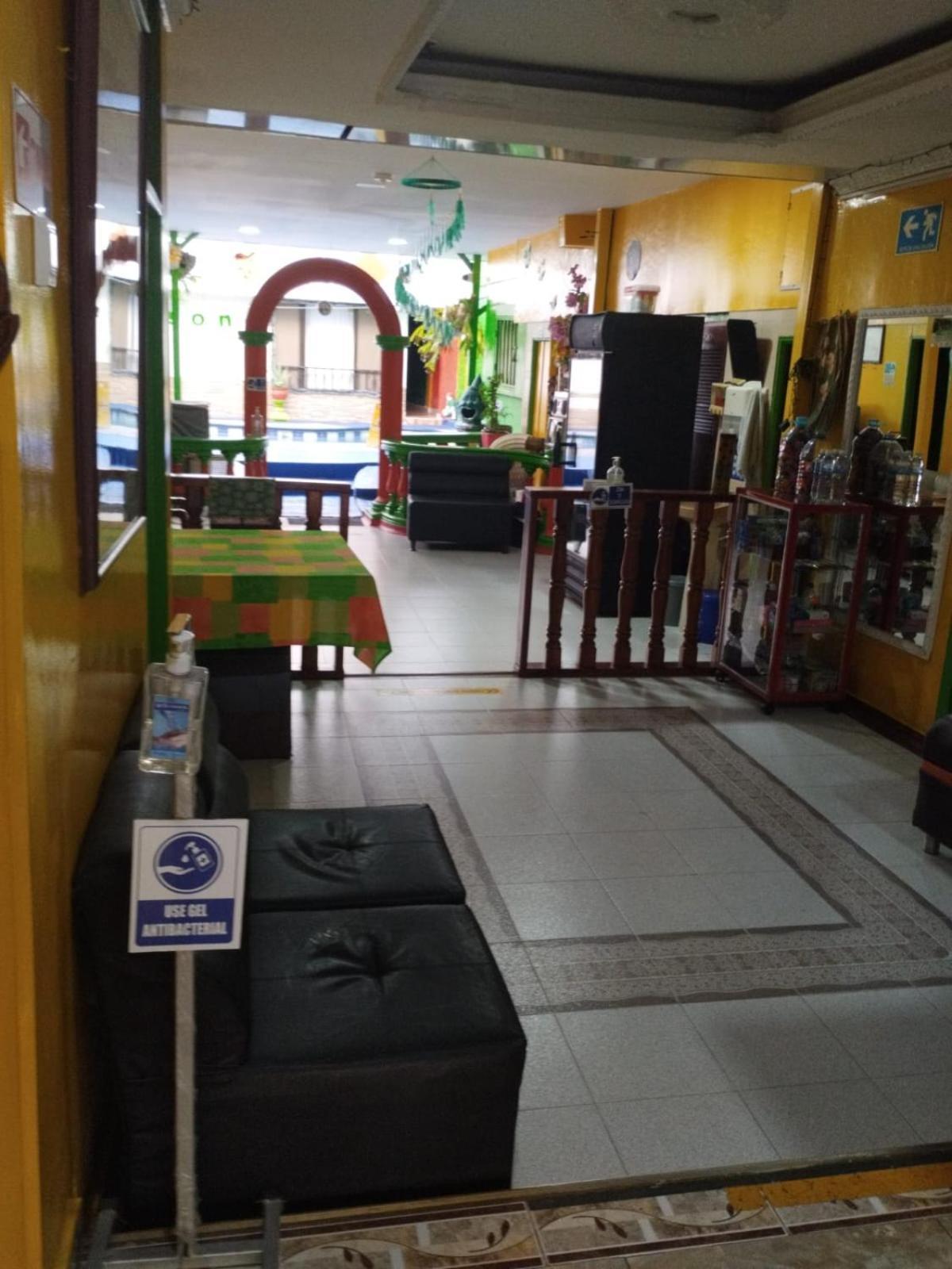 Hotel Posada La Casona El Edén Εξωτερικό φωτογραφία