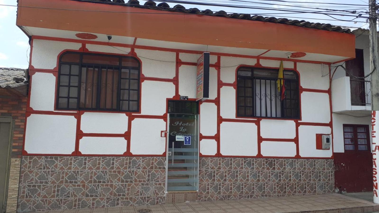 Hotel Posada La Casona El Edén Εξωτερικό φωτογραφία