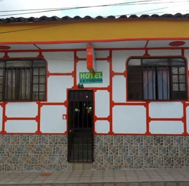 Hotel Posada La Casona El Edén Εξωτερικό φωτογραφία