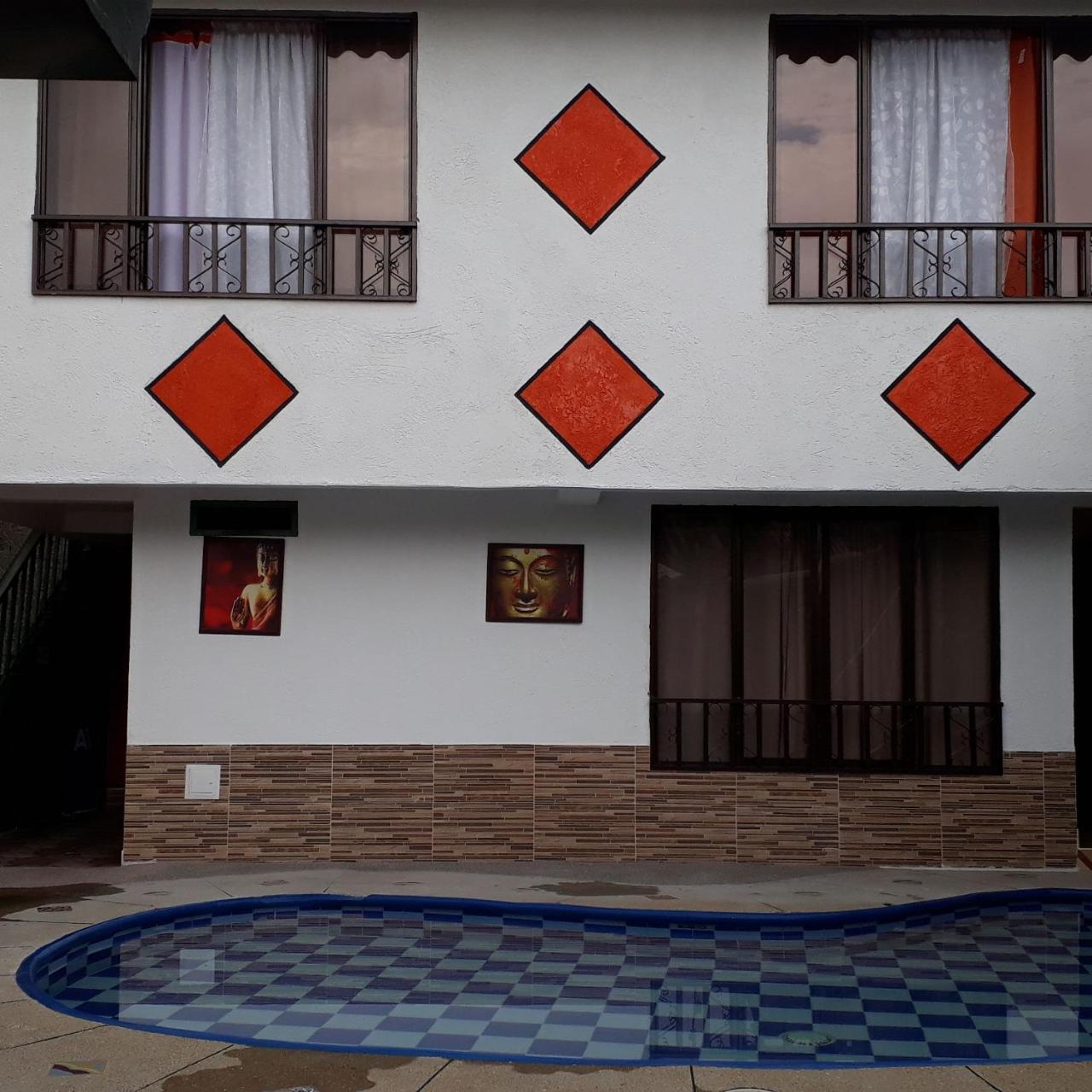 Hotel Posada La Casona El Edén Εξωτερικό φωτογραφία